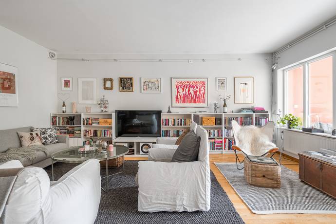 4 rum lägenhet på Swedenborgsgatan 61B Svartbäcken, Uppsala kommun - bild 3