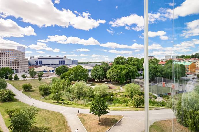 4 rum lägenhet på Gustav III:s Boulevard 98, 5 tr Frösunda, Solna kommun - bild 2