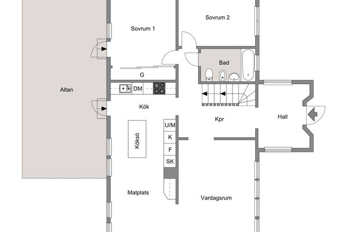 7 rum Villa på Söderbytorpsvägen 111 Märsta - Nordöstra Sigtuna kommun - bild 33