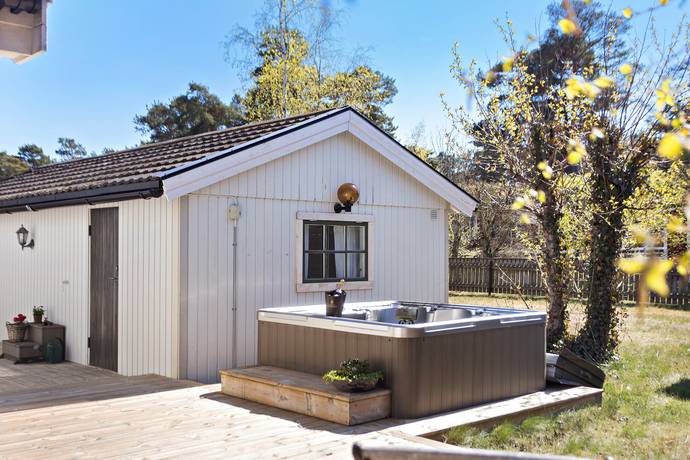 77 m² Vinterbonat fritidshus på Trapetsvägen 7533 Hällevik Sölvesborgs kommun - bild 22