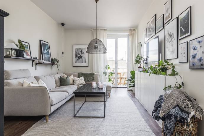 2 rum lägenhet på Paviljongvägen 21 Sidsjön, Sundsvalls kommun - bild 2