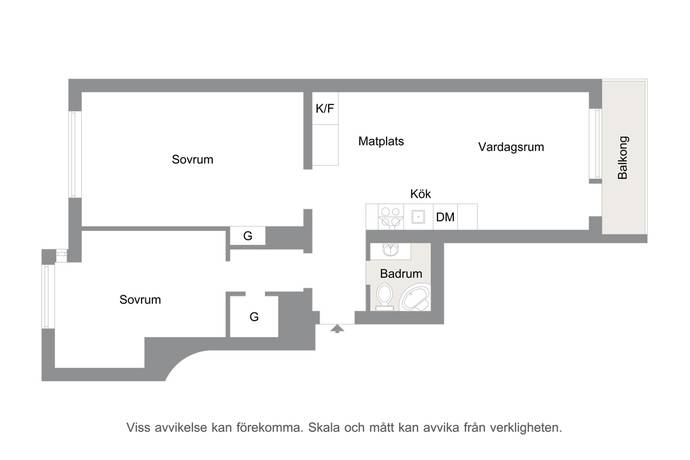 3 rum Lägenhet på Kilian Zollsgatan 28B Ribersborg Malmö kommun - bild 29