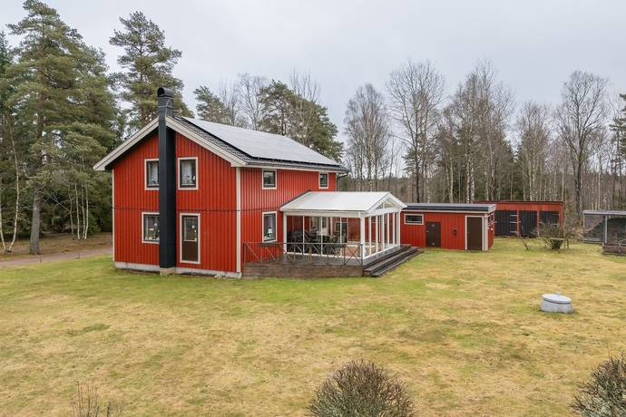 5 rum Villa på Borsna Tallbacken 1 Ryssby Ljungby kommun - bild 2