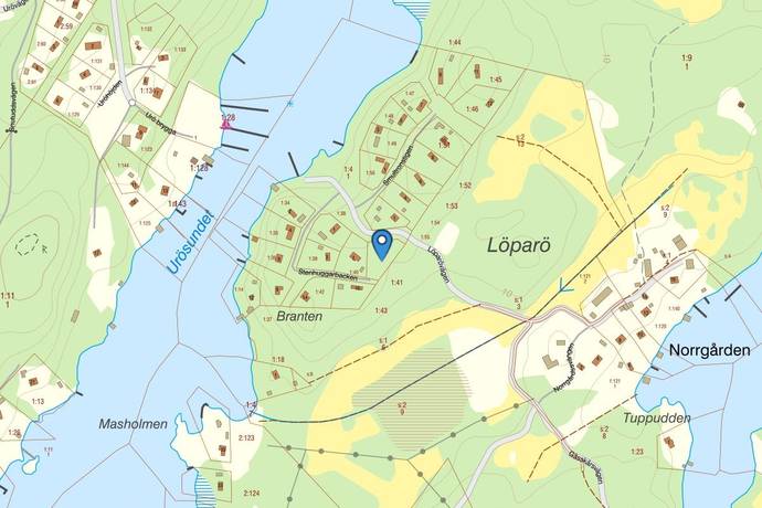 3 rum Fritidshus på Norra Löparövägen 4 Löparö/Urö, Bergshamra Norrtälje kommun - bild 24