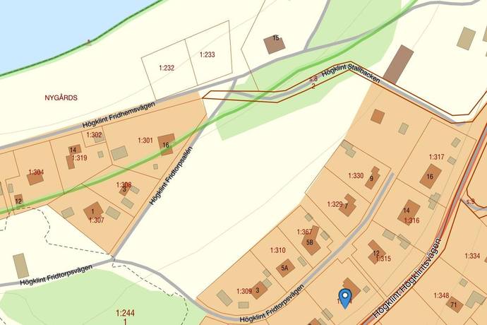 6 rum Villa på Högklint Fridtorpsvägen 10 Fridhem Gotlands kommun - bild 93