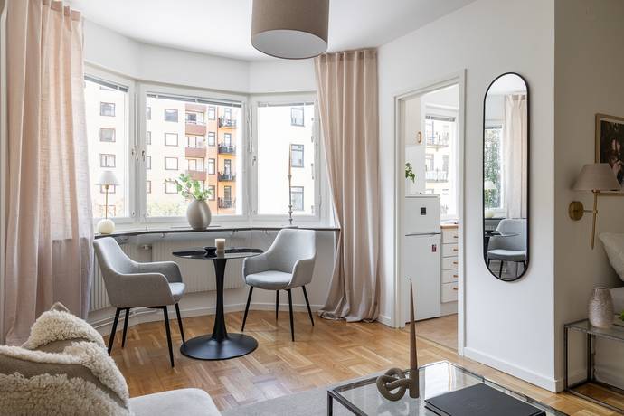 1 rum lägenhet på Grevgatan 49, 1 tr Östermalm, Stockholms kommun - bild 1