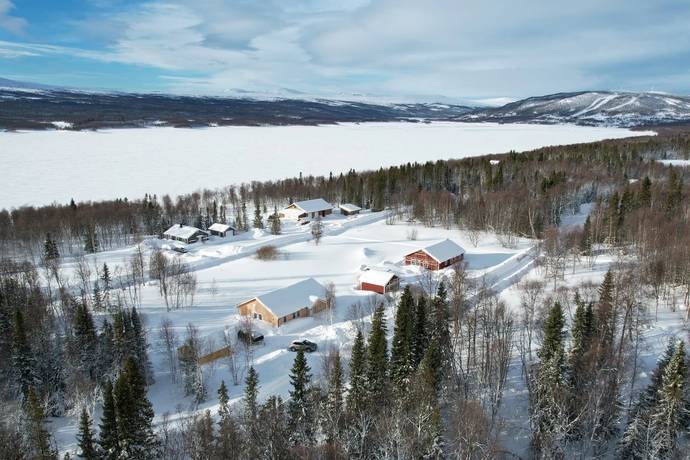 tomt på Lövberg Klimpfjäll, Vilhelmina kommun - bild 1