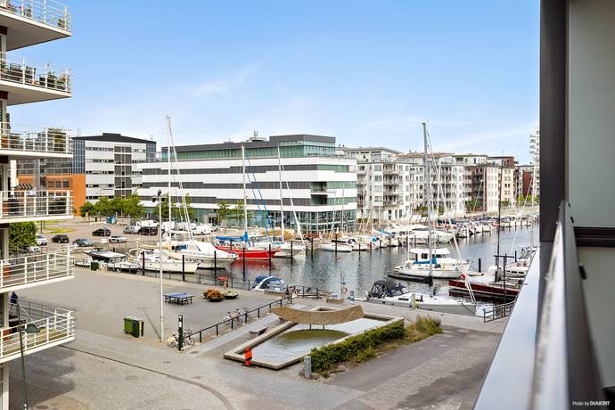 1 rum lägenhet på Dockplatsen 5 Dockan / Västra Hamnen, Malmö kommun - bild 3