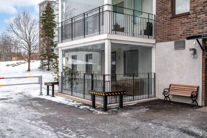 2 rum Lägenhet på Kvarnvägen 36 Jakobsberg Järfälla kommun - bild 23