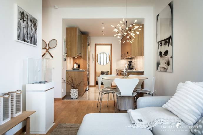 2 rum lägenhet på Tarravägen 19, lgh 1104 Centrala Båstad, Båstads kommun - bild 4