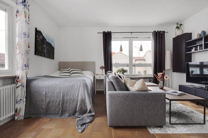1 rum lägenhet på Malgomajvägen 15, 3tr Årsta, Stockholms kommun - bild 2