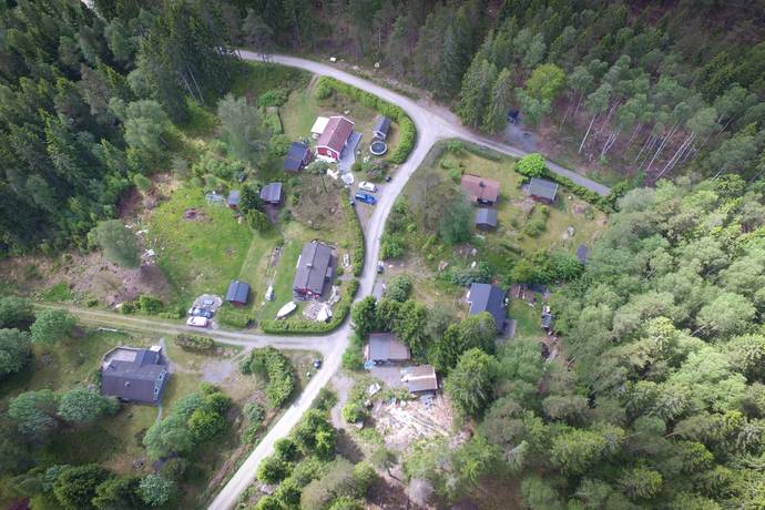 fritidshus på Härsjödamm 124 Härryda/Landvetter, Härryda kommun - bild 1