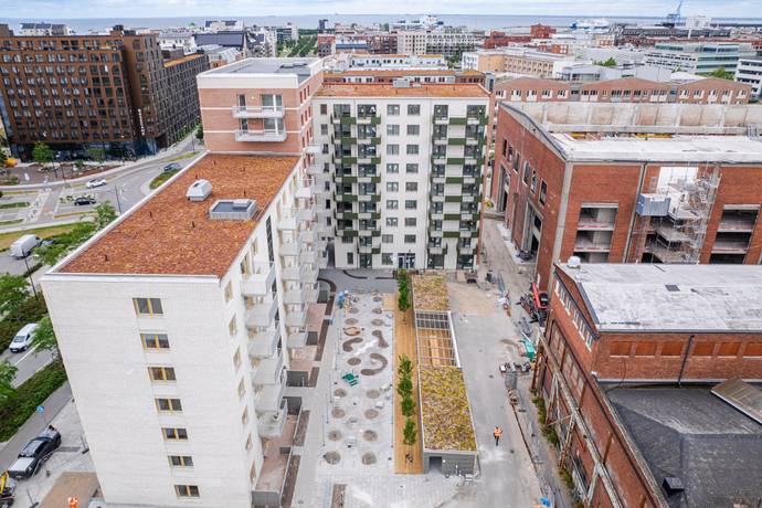 2 rum Lägenhet på Brännhusgatan 1A Varvsstaden Malmö kommun - bild 20