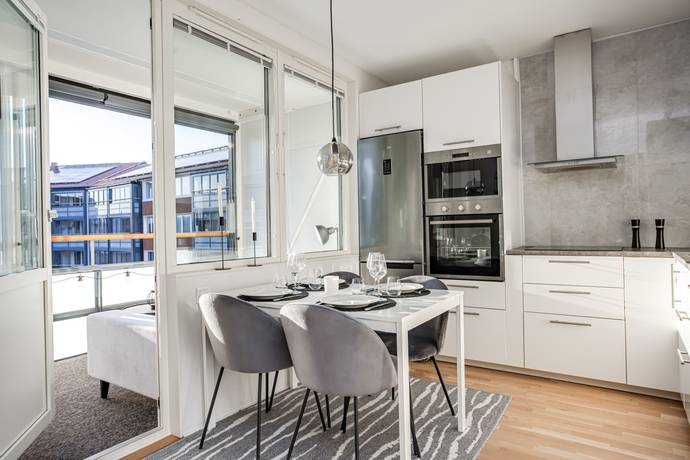 2 rum Lägenhet på Hemmansvägen 13 Centrum/öster Halmstads kommun - bild 3