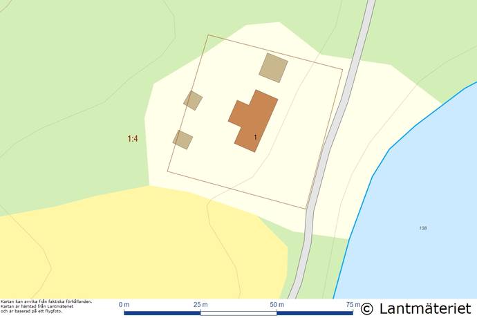 4 rum Villa på Gällsebo Blåviken 1 Mölltorp Karlsborgs kommun - bild 32