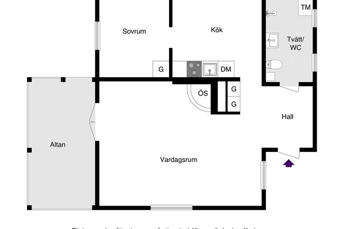 2 rum Fritidshus på Kvarnsands strandväg 5 Kvarnsand Norrtälje kommun - bild 25