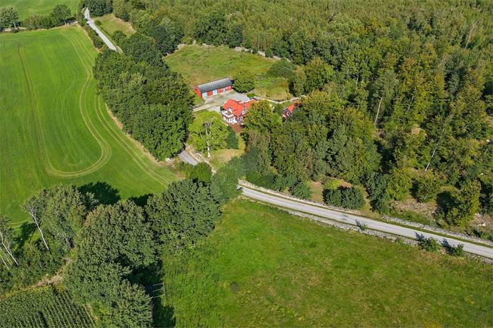 4 rum gård utan jordbruk på Karlshem, Fågelmaravägen 33 Fågelmara, Karlskrona kommun - bild 2