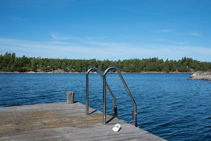 6 rum Vinterbonat fritidshus på Runmarö Långholmen 121 Gråskärsfjärden - Runmarö - Långholmen Värmdö kommun