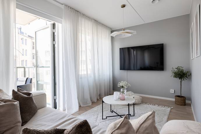1 rum lägenhet på Arbetargatan 5B Öster, Örebro kommun - bild 2