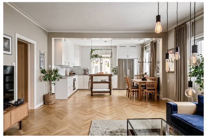3 rum lägenhet på Storgatan 110A Öst på stan, Umeå kommun - bild 4