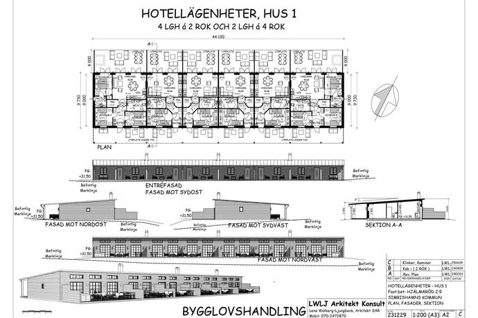 2 rum Lägenhet på Hjälmarödsvägen 14 Kivik Simrishamns kommun - bild 9