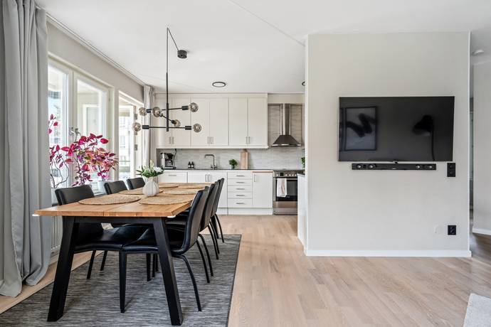 3 rum lägenhet på Svampskogsvägen 18, 1 tr Bällstaberg, Vallentuna kommun - bild 3