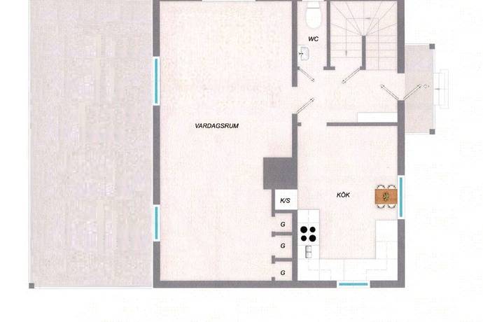4 rum Villa på Vännäsvägen 110 Överkalix kommun - bild 35
