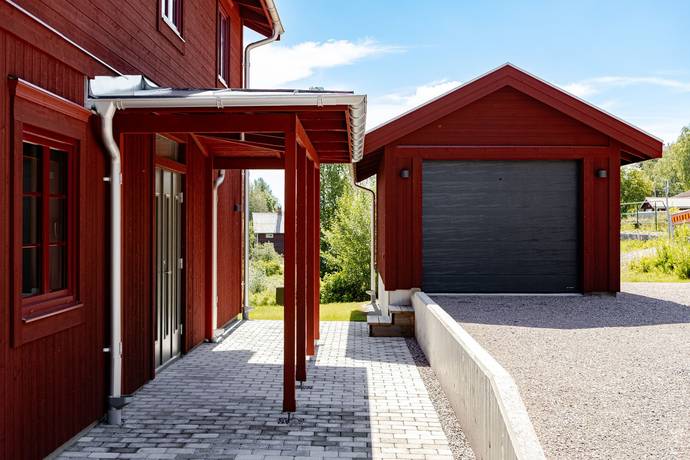 villa på Karlsarvet Siljansnäsvägen 30 Karlsarvet - Västanvik, Leksands kommun - bild 5