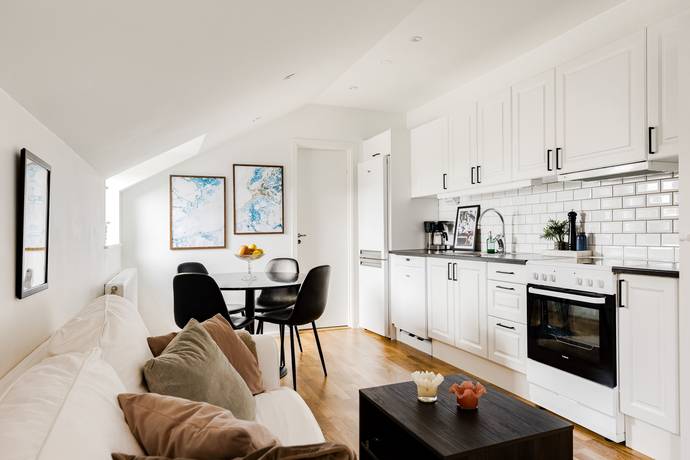 1 rum lägenhet på Kullagatan 4B Centrala Linköping, Linköpings kommun - bild 1