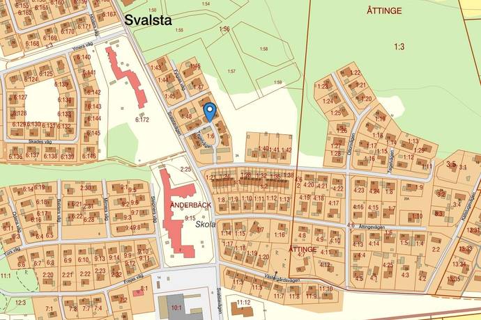 5 rum Radhus på Tegelvägen 1L Svalsta Nyköpings kommun - bild 34