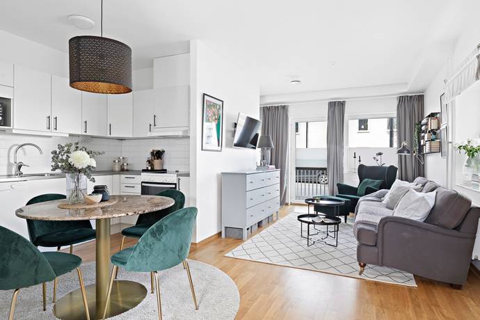 1,5 rum lägenhet på Lyktvägen 79B Tomtebo/Nydalaviken, Umeå kommun - bild 1