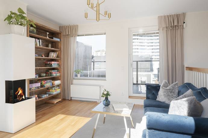 5 rum Radhus på Ljusdalsgatan 33 Vällingby Parkstad / Råcksta Stockholms kommun - bild 20