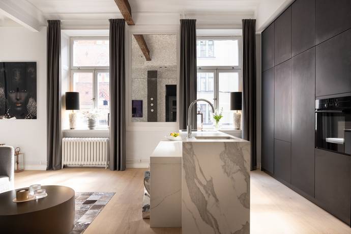2 rum lägenhet på Sibyllegatan 33 Östermalm, Stockholms kommun - bild 1
