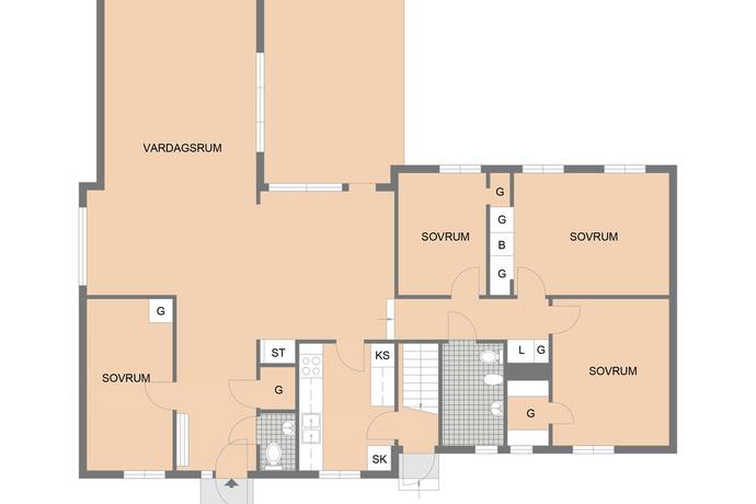 5 rum Villa på Planetvägen 1 Hindric Pers Fagersta kommun - bild 38