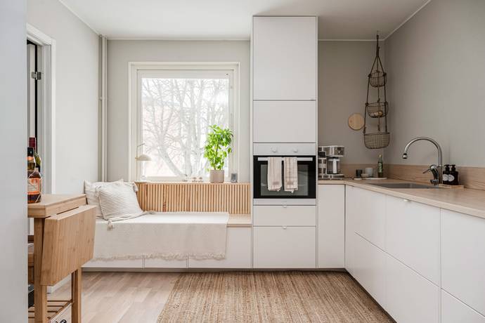 2 rum lägenhet på Tallrotsgatan 8 Haga, Sundsvalls kommun - bild 1