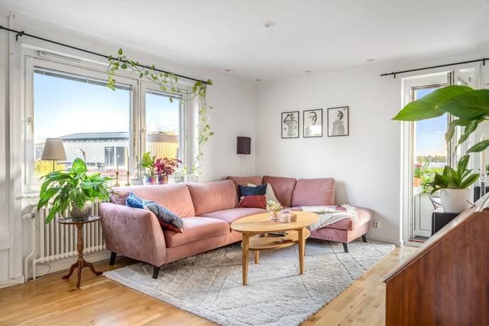 2 rum lägenhet på Regementsgatan 56 Ritorp, Solna kommun - bild 2
