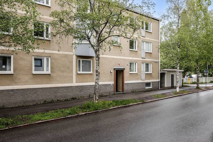 3 rum lägenhet på Regementsgatan 6 Karlslund, Östersunds kommun - bild 1
