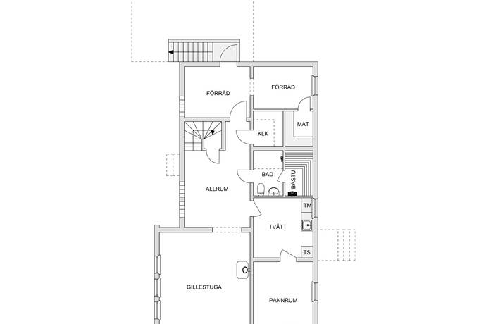 4 rum Villa på Blåklintsvägen 18 Hångers Ljungby kommun - bild 23