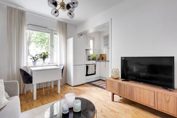 1 rum lägenhet på Murargatan 14E Salabacke, Uppsala kommun - bild 1