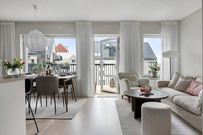 2 rum lägenhet på Skånegatan 57 A Centralt, Halmstads kommun - bild 1