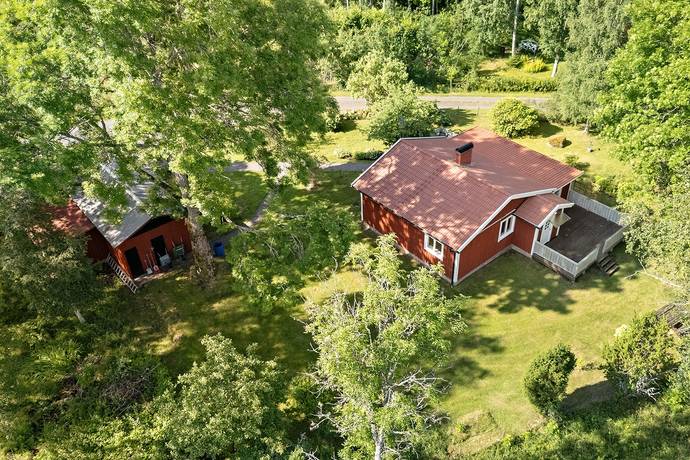 3 rum vinterbonat fritidshus på Kättefallet 2 Tived, Laxå kommun - bild 1