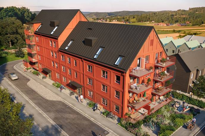 Brf Glänta - Vargagårdsvägen, Björkris, Kungsbacka kommun