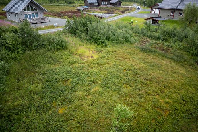 tomt på Pikebacken 345 Hemavan, Storumans kommun - bild 3