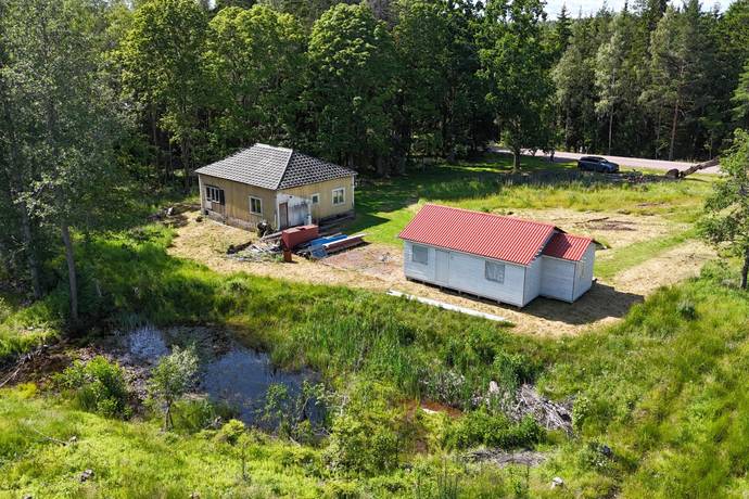 villa på Norra Borgvik Möllers Smia 1 / Norra Borgvik Nordhem 1 Borgvik, Grums kommun - bild 1