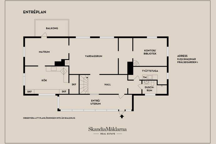 6 rum Villa på Kjulshammar Frälsegården 1 Nyköpings kommun - bild 53