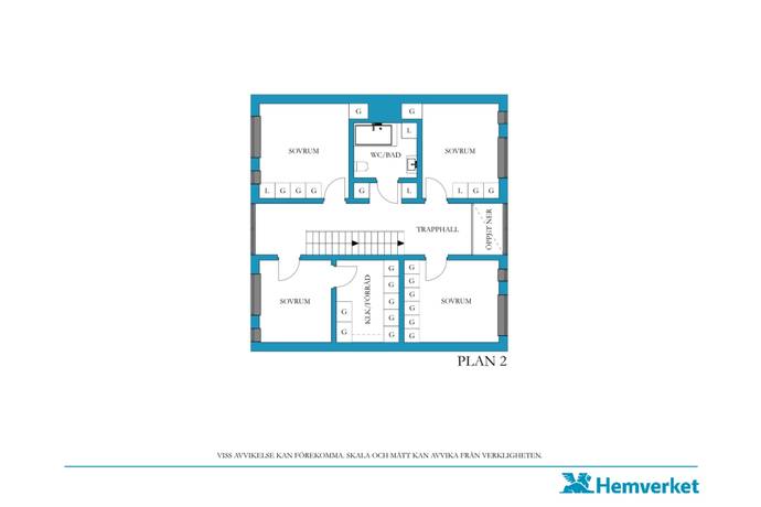 9 rum Radhus på Ekologvägen 9 Råbylund Lunds kommun - bild 29