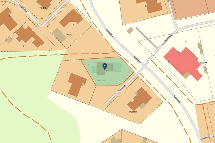 5 rum Villa på Prinsgatan 2 Norra Borstahusen / Västra Fäladen Landskrona kommun - bild 26