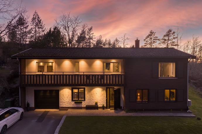 6 rum villa på Bratterödsvägen 18 Kapelle, Uddevalla kommun - bild 3