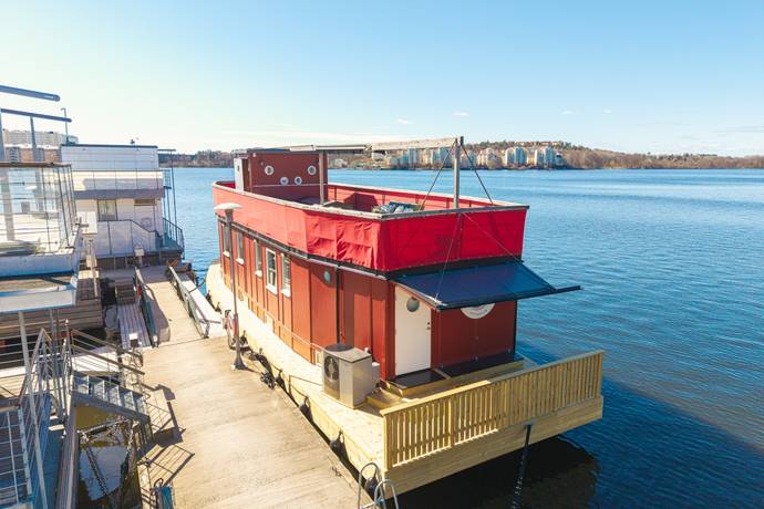 Karlbergs strand 6A, Pampas Marina, Solna kommun