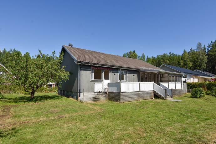 6 rum villa på Milvägen 6 Ljusne, Söderhamns kommun - bild 1